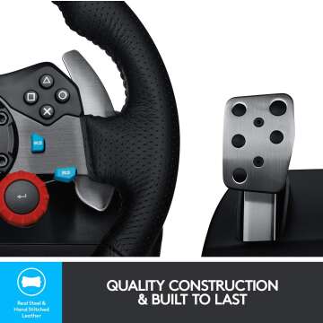 Logitech Feedback PlayStation Controller for Gaming