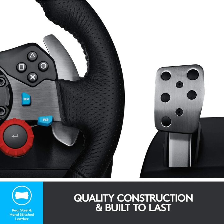 Logitech Feedback PlayStation Controller for Gaming