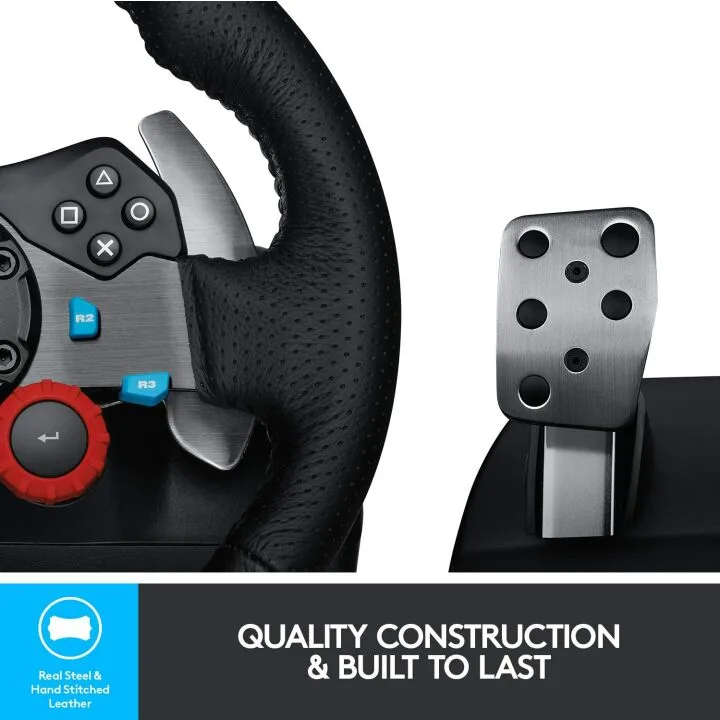 Logitech Feedback PlayStation Controller for Gaming