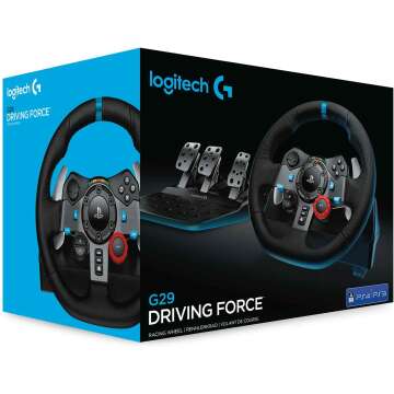 Logitech Feedback PlayStation Controller for Gaming