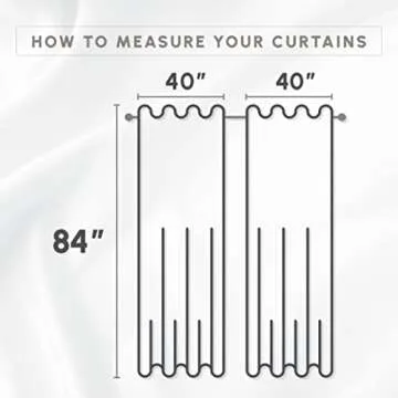 Elegant Comfort 2-Piece Sheer Panel with 2inch Rod Pocket - Window Curtains 40-inch Width X 84-inch Length, Light Blue