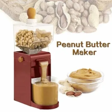 VBESTLIFE Automatic Nut Grinder Machine - 110V US Plug
