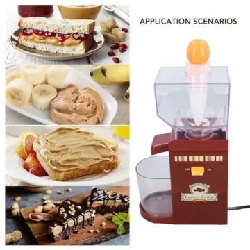 VBESTLIFE Automatic Nut Grinder Machine - 110V US Plug