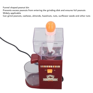 VBESTLIFE Automatic Nut Grinder Machine - 110V US Plug