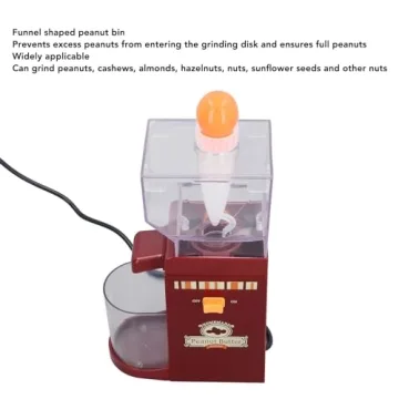 VBESTLIFE Automatic Nut Grinder Machine - 110V US Plug
