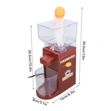 VBESTLIFE Automatic Nut Grinder Machine - 110V US Plug