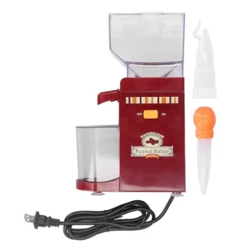 VBESTLIFE Automatic Nut Grinder Machine - 110V US Plug