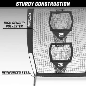 GoSports Football Throwing Target Net for Quarterbacks