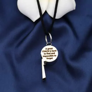 Volleyball Coach Whistle with Lanyard - Gift Idea