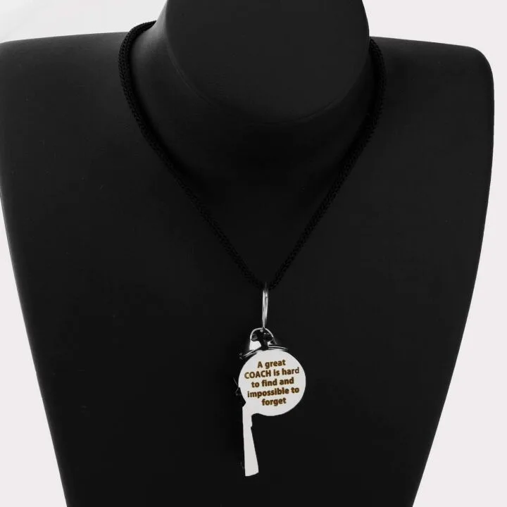 Volleyball Coach Whistle with Lanyard - Gift Idea