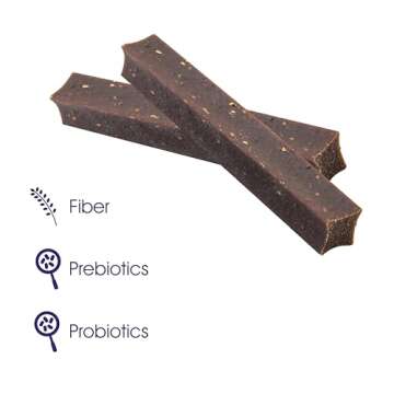 Get Naked Grain Free 1 Pouch 6.6 Oz Digestive Health Dental Chew Sticks, Large