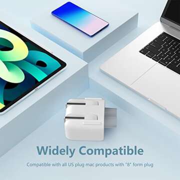SEOYO AC Power Adapter for MacBook - Global Travel Solution