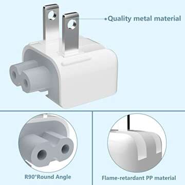 SEOYO AC Power Adapter for MacBook - Global Travel Solution