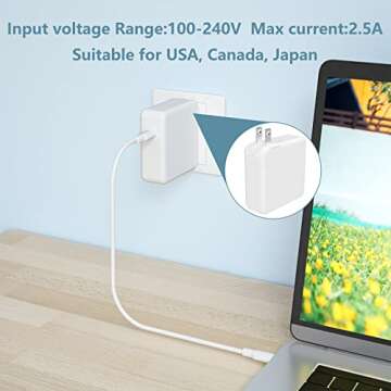 SEOYO AC Power Adapter for MacBook - Global Travel Solution
