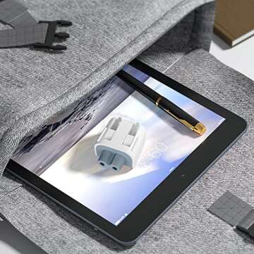 SEOYO AC Power Adapter for MacBook - Global Travel Solution