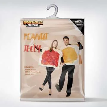 Funny PB&J Halloween Costumes for Couples and Friends