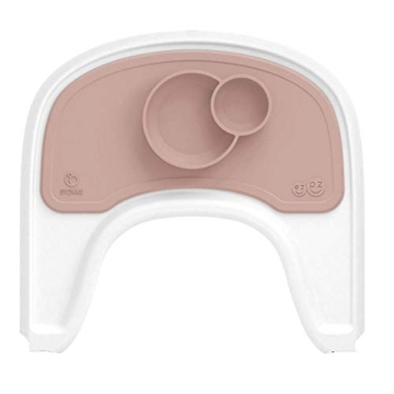 EZPZ Placemat for Stokke Tray - Stylish Pink Design