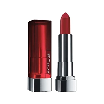 Maybelline Color Sensational Lipstick - Hydrating Matte Finish in Rich Ruby and more