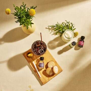 Coffee Syrup Sampler Gift Set with 10 Flavors