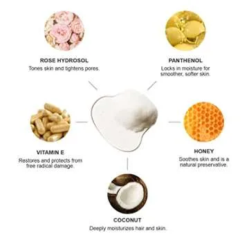 100% PURE Honey & Virgin Coconut Restorative Shampoo