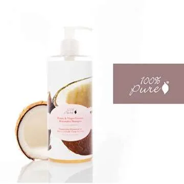 100% PURE Honey & Virgin Coconut Restorative Shampoo