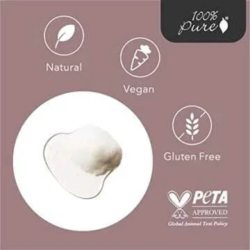 100% PURE Honey & Virgin Coconut Restorative Shampoo