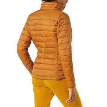 Lightweight Water-Resistant Packable Puffer Jacket for Women