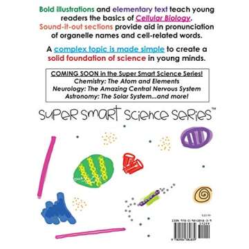 Cellular Biology: Organelles, Structure, Function (Super Smart Science Series)