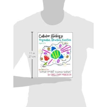 Cellular Biology: Organelles, Structure, Function (Super Smart Science Series)