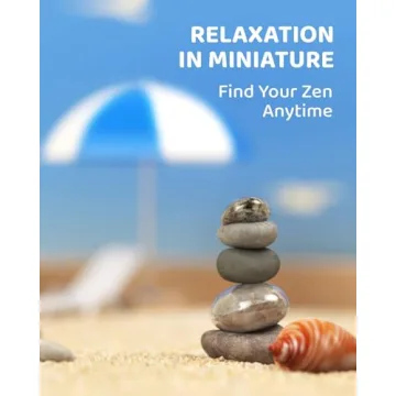 Mini Zen Garden Sandbox for Relaxation and Creativity