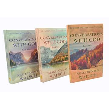 Neale Donald Walsch - Conversations with God Trilogy 3 book set RRP £29.97 by Neale Donald Walsch (...