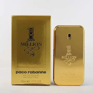 PACO RABANNE 1 MILLION by Paco Rabanne EDT SPRAY 1.7 OZ for MEN