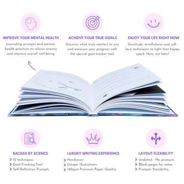 Find Your Own Magic Self Care Journal with Prompts for Women – Improve Self Love & Mental Health, ...