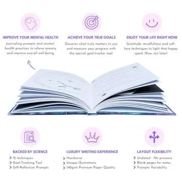Find Your Own Magic Self Care Journal with Prompts for Women – Improve Self Love & Mental Health, ...