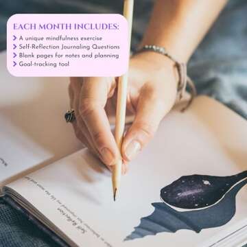 Find Your Magic Self Care Journal for Women - Mindfulness & Growth