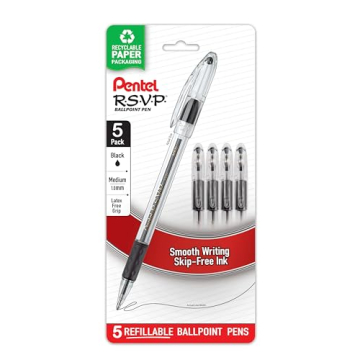 Pentel RSVP Pen for Smooth Writing Experience