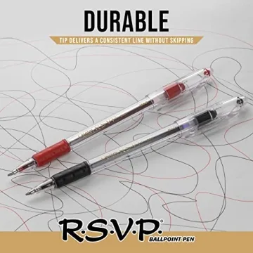 Pentel RSVP Pen for Smooth Writing Experience