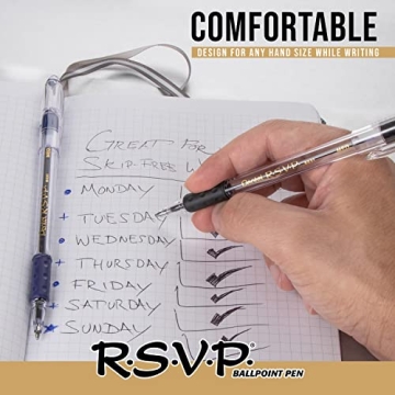 Pentel RSVP Pen for Smooth Writing Experience