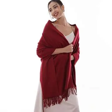 RIIQIICHY Luxe Winter Scarf for Elegant Women’s Wardrobe