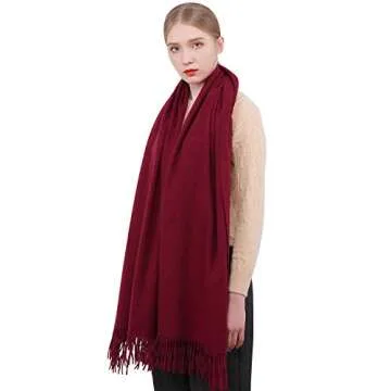 RIIQIICHY Luxe Winter Scarf for Elegant Women’s Wardrobe