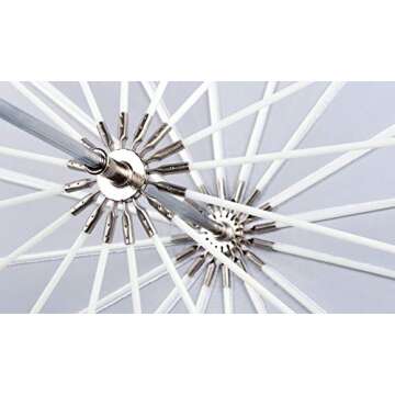 Westcott 4632 7-Feet White Diffusion Parabolic Umbrella