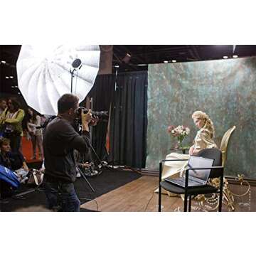 Westcott 4632 7-Feet White Diffusion Parabolic Umbrella