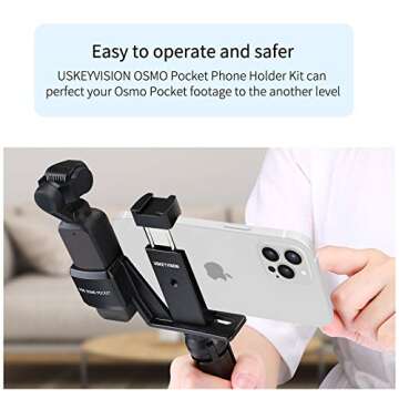 Camera Mount Kit for DJI Osmo Pocket 2 & 1 - USKEYVISION