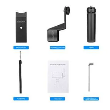 Camera Mount Kit for DJI Osmo Pocket 2 & 1 - USKEYVISION