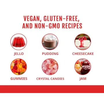 Kate Naturals Agar Agar Powder Vegan Gelatin Substitute