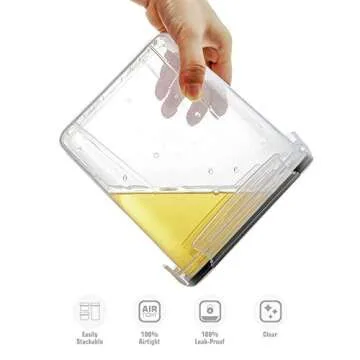 Wildone Airtight Food Storage Containers for Kitchen Organization