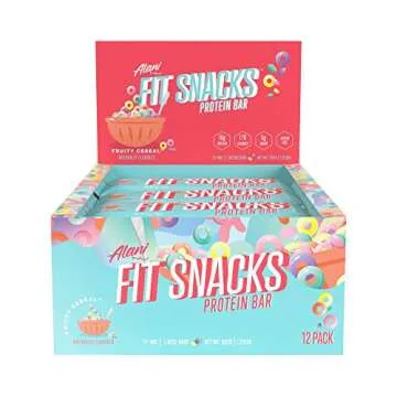 Alani Nu Fit Snack Protein Bar - Fruity Cereal Flavor