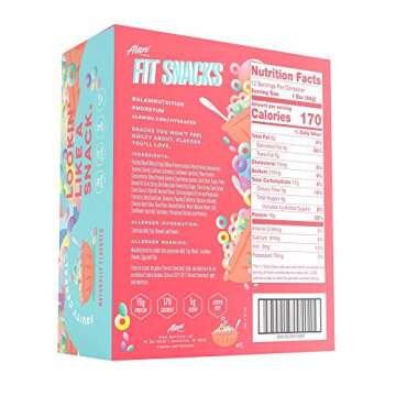 Alani Nu Fit Snack Protein Bar - Fruity Cereal Flavor