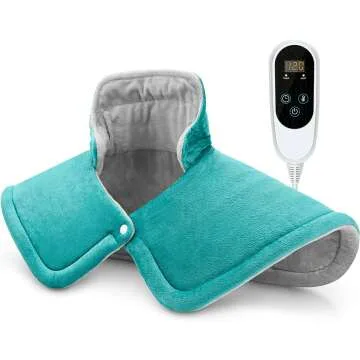 Weighted Neck Heating Pad for Pain Relief