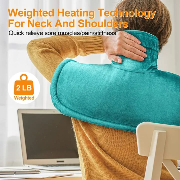 Weighted Neck Heating Pad for Pain Relief